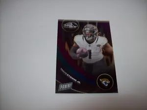 Travis Etienne Jr 2024 Panini NFL Player Of The Day Purple # 6/25 SP Free Ship - Picture 1 of 4