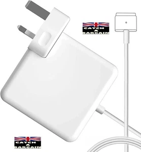 Adaptador de corriente de repuesto magnético punta en T 45w A1436 para MacBook Air 11-13" (E455) - Imagen 1 de 11