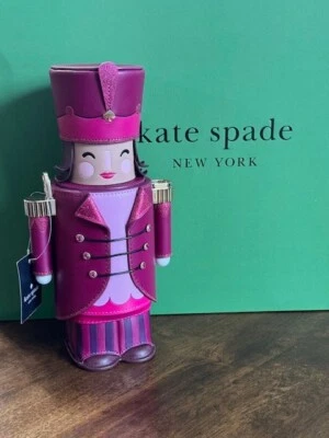 Kate Spade Oh What Fun 3D Nutcracker Crossbody Purse SOLD OUT COLLECTIBLE - Image 1 of 4