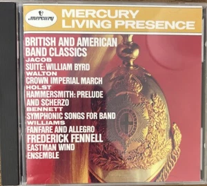 Various Artists : British and American Band Classics CD - Picture 1 of 1