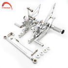 For YAMAHA YZF R6 1999-2000 2001 2002 CNC Racing Rearset Footrest Foot Pegs