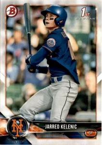 2018 Bowman Draft #BD-6 Jarred Kelenic RC - Picture 1 of 2