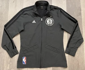 Brooklyn Nets Adidas 2012 Team Issued On Court Gray Jacket - Medium - Picture 1 of 5