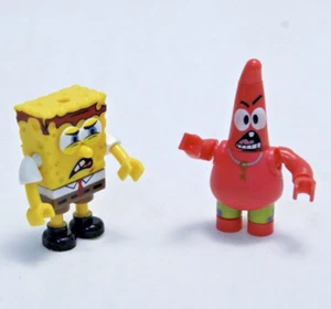 Spongebob Mini Figures Mega Bloks REPLACEMENT Pieces Movie Post Apocalyptic - Picture 1 of 4
