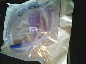 1x UROSID 24h Bein- Bettbeutel 1000 ml Tag und Nacht 60 cm PLUS 1x Halteband - Bild 1 von 2