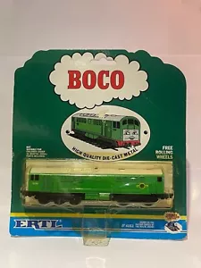 ERTL 1993 Thomas The Tank Engine Boco Boxed/ Carded Rare - Picture 1 of 2