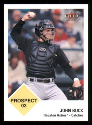 2003 Fleer Tradition #456 John Buck PR - Image 1 of 2