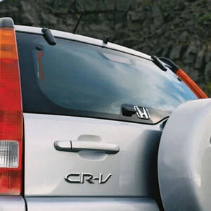 Para 02-06 Honda CRV CR-V Puerta Levadiza Trasera Letra Insignia Reemplazar Emblema Deportivo Cromo - Imagen 1 de 4