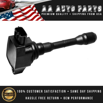 Bobina de encendido para Infiniti Q50 2016-2018 3,0 L V6 2017-2018 3,0 L V6 UF841 UF819 Foto 1 de 4