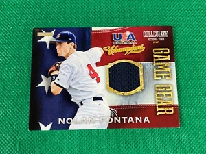 2013 USA Baseball Champions Game Gear Trikots #18 Nolan Fontana USA - Bild 1 von 1