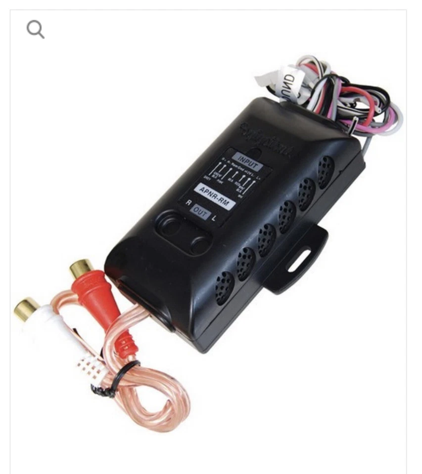 Adaptador de salida de línea de tubo de audio - APNRM Foto 1 de 1