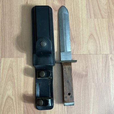 late 70’s British SAS Commando survival knife By brian Sampson Sheffield England - Image 1 of 4