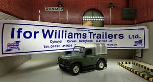 Ifor Williams Hard Top Canopy Pickup Rear Decal Land Rover Series 3 Defender - Picture 1 of 2