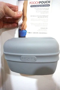 BOLSA DEXAS POOCH GRIS CLARO NUEVA CON ETIQUETAS - Imagen 1 de 4