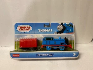 Thomas & Friends TrackMaster Motorized Thomas Train Engine with Cargo NEW Sealed - Picture 1 of 4