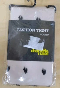 Charlotte Russe Fashion Tights Size S/M - Picture 1 of 2