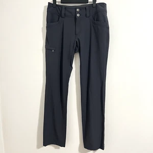 Marmot Hiking Pants Stretch Nylon Size M Gray Outdoor Pockets Walking Camping - Picture 1 of 8