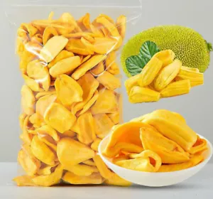 500g Jaca Crujiente Original Jaca Seca Fragante y Delicioso - Imagen 1 de 4