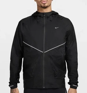 Nike Storm-FIT ADV Running Jacket Black FZ0622-010 New W/Tags Men’s S - Picture 1 of 16
