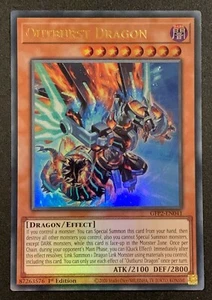 Outburst Dragon | GFP2-EN041 | Ultra Raro | 1ª Edición | Juego de cartas coleccionables YuGiOh - Imagen 1 de 3