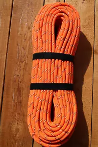 Línea estática STERLING 7/16" X 200 PIES, cuerda de rescate de poliéster, línea de rappel - NARANJA - Imagen 1 de 9
