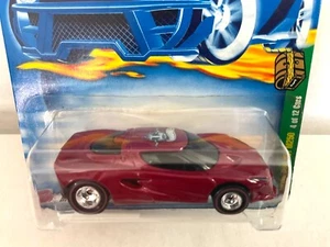 Hot Wheels Treasure Hunt TH - LOTUS PROJECT M250 - 2002 #004 Redline REAL RIDERS - Picture 1 of 3