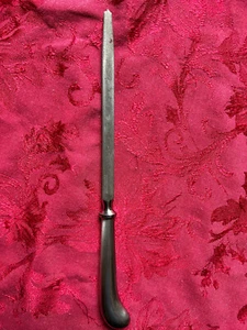 COOPER BROS STAINLESS ENGLAND QUEEN ANNE SATIN SHARPENING STEEL - Picture 1 of 1