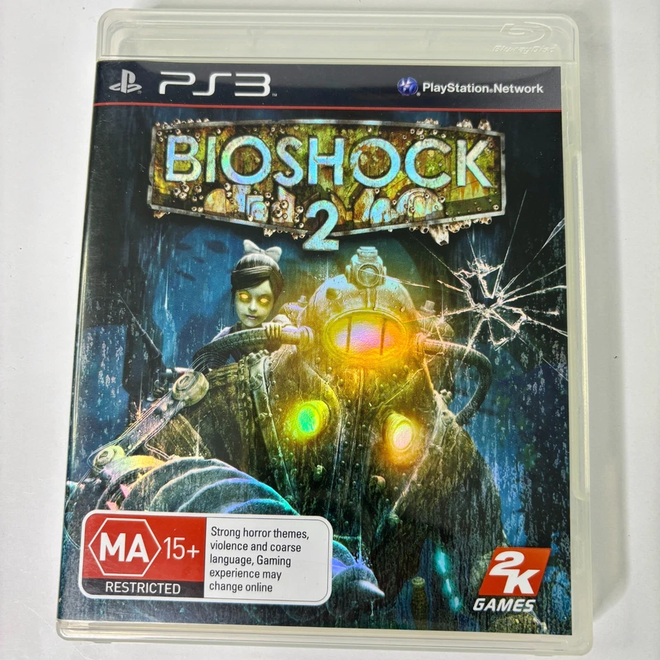 Bioshock 2 PS3 PlayStation 3 Complete With Manual Free Tracked Postage - Image 1 of 4
