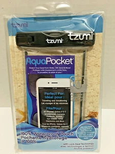 New Tzumi 100% Waterproof Pouch w/lock seal Technology Aqua Pocket - Picture 1 of 2