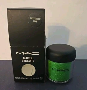 MAC CRYSTALLED LIME Glitter NEW WITH BOX ~Rare~ - Picture 1 of 3