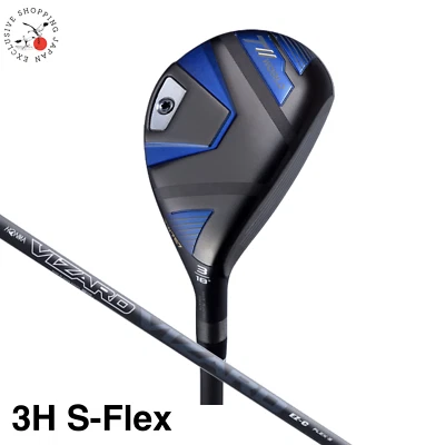 HONMA Golf Tour World TW767 Utility Hybrid 3H Vizard EZ-C Graphite Shaft S-Flex - Image 1 of 4