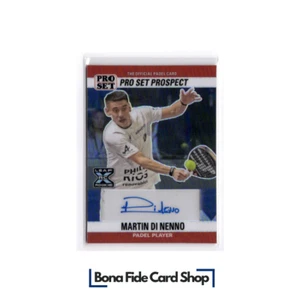 2024 Leaf Metal Pro Set Martin Di Nenno #90A-MDN Auto Rookie Card #155/160 SN RC - Picture 1 of 3