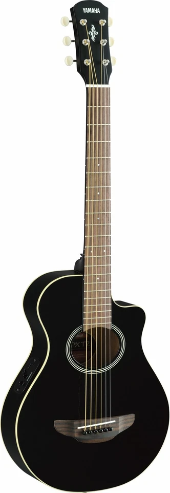 Yamaha APXT2 3/4 Size Acoustic Electric Guitar - Black - Image 1 of 1