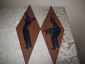 Collectible Vintage Wall Hangings from Burwood Products USA Beautiful - Picture 1 of 12