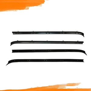 1973-1980 Front Window Sweep Felt Weatherstrip Seal Kit For Chevy C10 GMC New - Picture 1 of 5