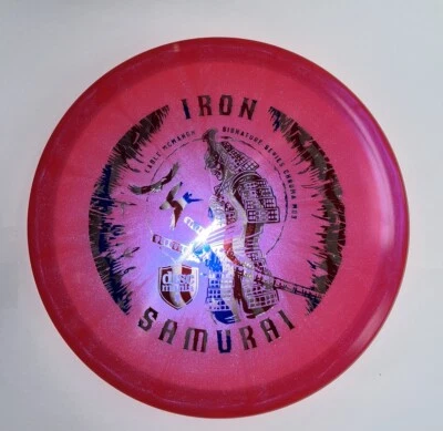 Discmania Chroma MD3 Iron Samurai 4 177g Eagle McMahon - Image 1 of 4