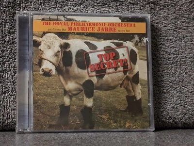 TOP SECRET - SEALED - LTD ED (1000) SCORE SOUNDTRACK CD - FREE SHIPPING - Image 1 of 2