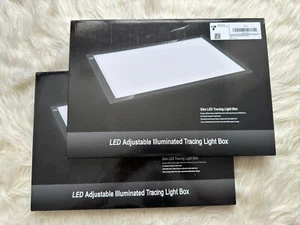 A4 Slim LED Adjustable Illuminated Tracing Light Box, New in Box - Picture 1 of 4