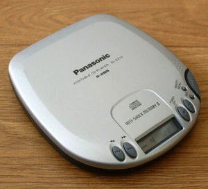 Reproductor de CD portátil Panasonic SL-S210 con estuche y auricular teléfono - Imagen 1 de 12