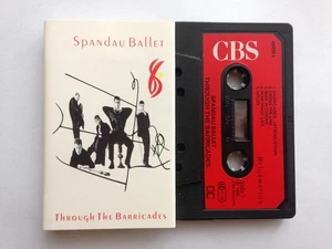 Spandau Ballet - Through The Barricades - Used Cassette - P6999z - Picture 1 of 1