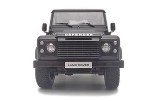 1:18 LCD MODELS Land Rover Defender 90 Works V8 70Th Ed.Black 2018 LCD18007-BL - Foto 1 di 2