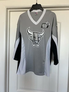 San Antonio Rampage Hockey Team Herren Trikot "Herd Member" silber/weiß/blau - S - Bild 1 von 14