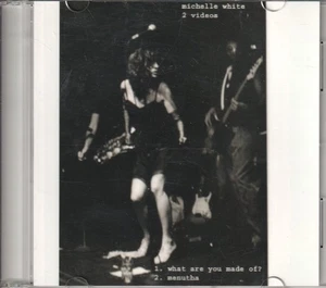 Michelle White What Are You Made of DVDr UK dvdr official release sent out as - Bild 1 von 2