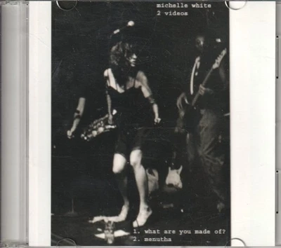 Michelle White What Are You Made of DVDr UK dvdr official release sent out as - Bild 1 von 2