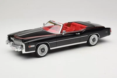 MCG18473 Cadillac Eldorado Convertible Black MCG 1:18