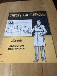 1971 Chevrolet Emission Controls Theory and Diagnosis Manual - Picture 1 of 4