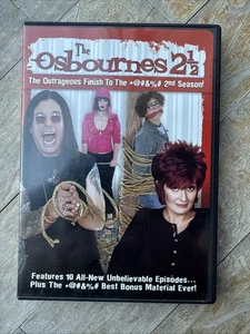The Osbournes - 2 1/2 Two Half (MTV DVD, 2004, 2-Disc Set) Ozzy - keine Kratzer - Bild 1 von 6