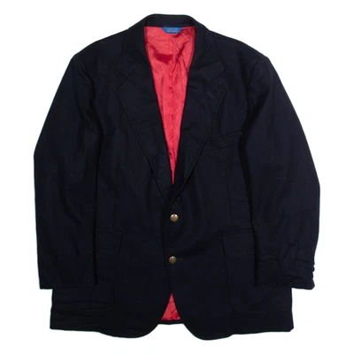PENDLETON Mens Blazer Jacket Blue Wool 2XL - Image 1 of 4