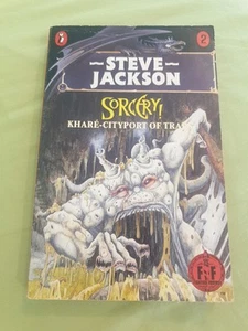 Khare: Cityport of Traps by Steve Jackson (Paperback, 1984) - Picture 1 of 3