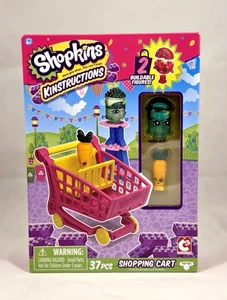 Shopkins Kinstructions Mini Pack Building Set 37 Pieces - New, Factory Sealed - Picture 1 of 4